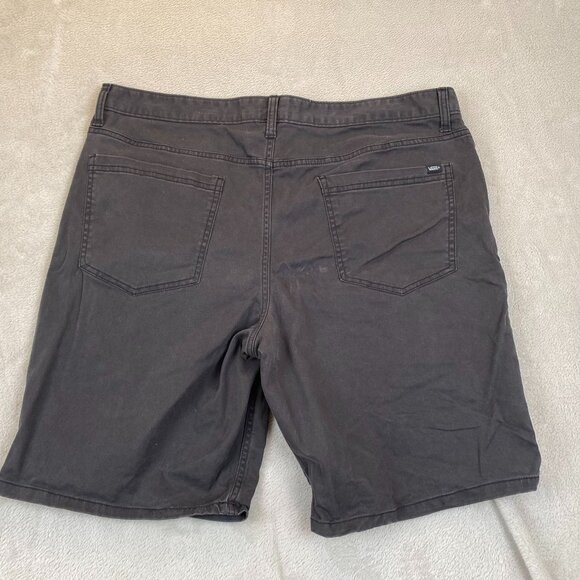 Vans Mens Chino Shorts Size 38 Brown Casual Summer Classic Straight - Picture 15 of 15